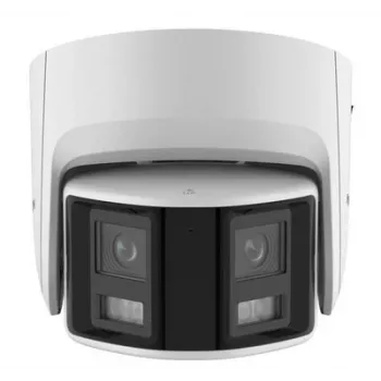 Hikvision DS-2CD2346G2P-ISU/SL 4 MP AcuSense Kamera sieciowa kopułkowa z lampą błyskową i alarmem dźwiękowym, obiektyw 2.8mm, IP67, PoE