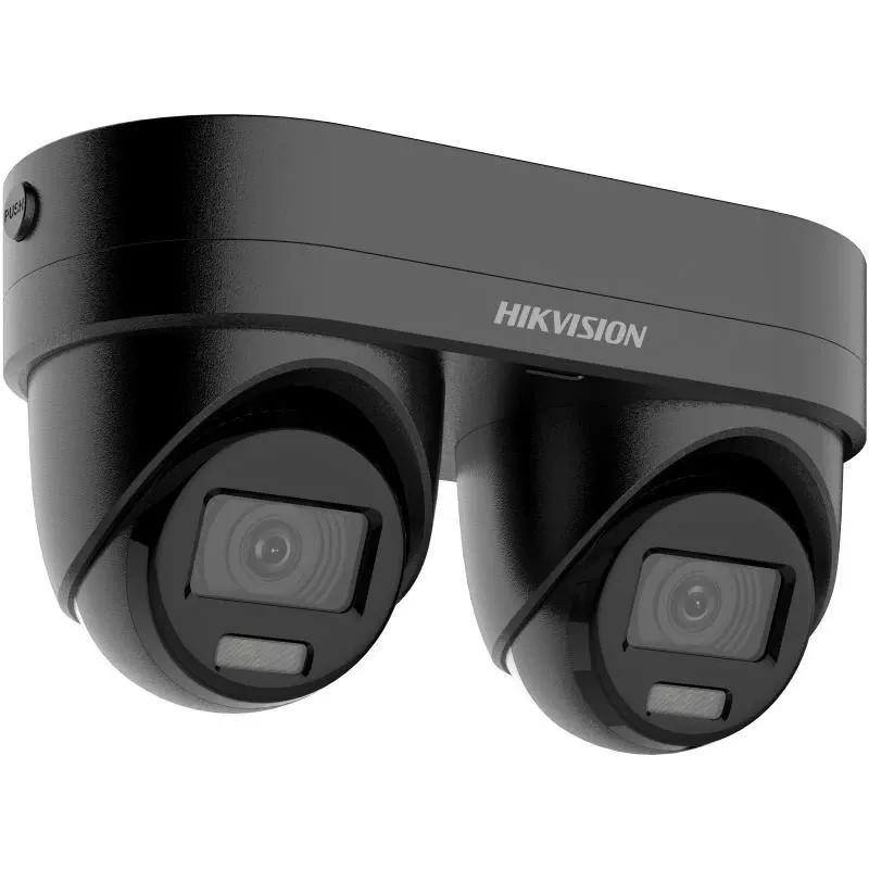 Hikvision DS-2CD2346G3D-IZ2UY/SL(2.8/4) IP Camera, 4MP, Black