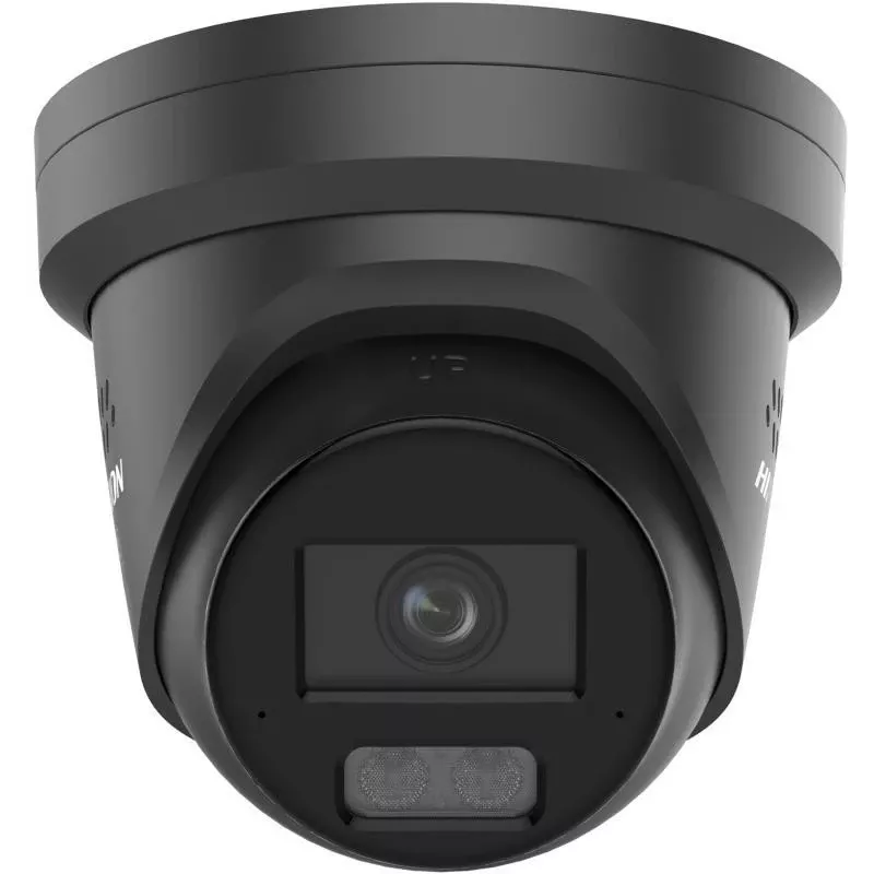 Hikvision DS-2CD2347G3-LIS2UY/SL 2.8mm Czarna 4MP ColorVu Kamera Obrotowa IP z AcuSense