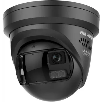 Hikvision DS-2CD2363G2P-LISU/SL 180° panoramiczna kamera sieciowa AcuSense, obiektyw 2×4mm, 3840×1080, czarna DS-2CD2363G2P-LISU/SL(180°)(O-STD)/BLACK