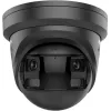 Hikvision DS-2CD2363G2P-LISU/SL 180° panoramiczna kamera sieciowa AcuSense, obiektyw 2×4mm, 3840×1080, czarna DS-2CD2363G2P-LISU/SL(180°)(O-STD)/BLACK