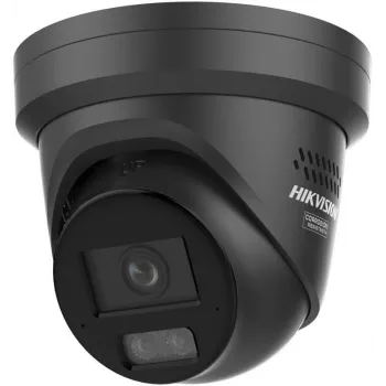 Hikvision DS-2CD2367G3-LIS2UY/SL 2.8mm Zewnętrzna kamera sieciowa tubowa 6MP z AcuSense, dwukierunkowym audio i białym światłem
