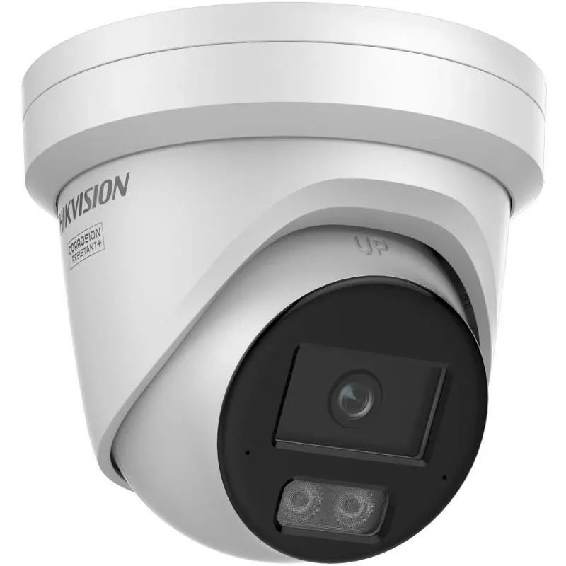 Hikvision DS-2CD2367G3-LIS2UY/SL 2.8mm Zewnętrzna kamera sieciowa tubowa 6MP z AcuSense, dwukierunkowym audio i białym światłem