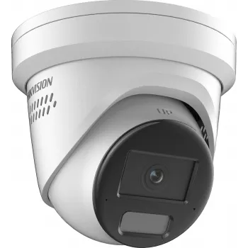 Hikvision DS-2CD2386G2H-IS2U/SL 2.8mm EF PL 8MP Turret IP Camera z AcuSense i Active Deterrence