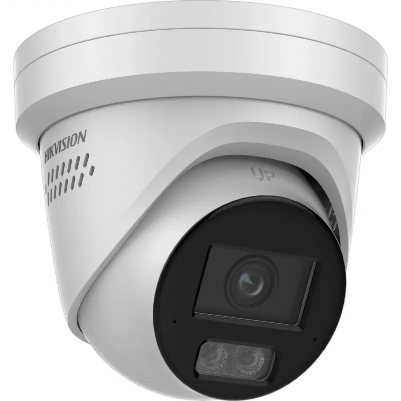Hikvision DS-2CD2387G3-LIS2UY/SRB 8MP Zewnętrzna sieciowa kamera tubowa z AcuSense, obiektyw 2.8mm, dwukierunkowy audio, IP67, PoE