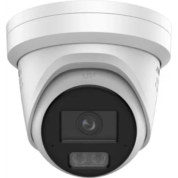 Hikvision DS-2CD2387G3-LIS2UY/SRB 8MP Zewnętrzna sieciowa kamera tubowa z AcuSense, obiektyw 2.8mm, dwukierunkowy audio, IP67, PoE