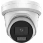 Hikvision DS-2CD2387G3-LIS2UY/SRB 8MP Zewnętrzna sieciowa kamera tubowa z AcuSense, obiektyw 2.8mm, dwukierunkowy audio, IP67, PoE