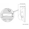 Hikvision DS-2CD2543G2-IWS 4MP AcuSense Wi-Fi IR Kamera Kopułkowa (2.8mm)