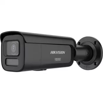Hikvision DS-2CD2667G3T-LIZSY 6MP IP Camera, ColorVu, AcuSense, 2.8-12mm Motorized Varifocal, Black