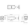 Hikvision DS-2CD2686G2HT-IZS(2.8-12)/eF/BLK PL 8MP IR Network Bullet Camera