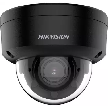 Hikvision DS-2CD2743G2-LIZS2U 4MP AcuSense Motorized Varifocal Dome IP Camera, 2.8-12mm, Black, PoE/12VDC