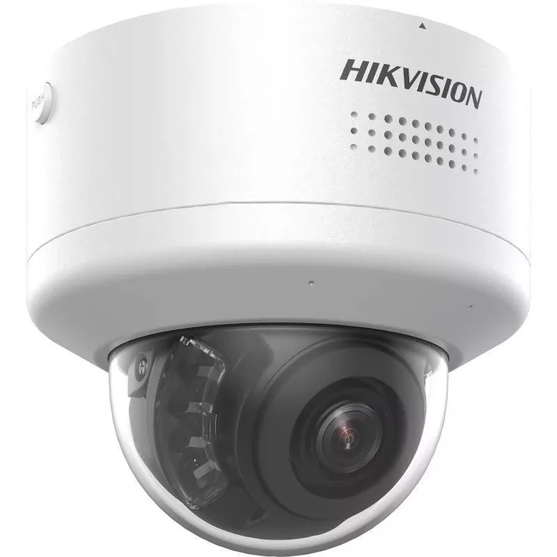 Hikvision DS-2CD2747G2H-LIPTRZS2U/SL 4MP Kopułkowa Kamera IP, AcuSense, 2.8-12mm, IP67