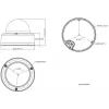 Hikvision DS-2CD2786G2H-IPTRZS 2.8-12mm PL 8 MP Kopułkowa Kamera IP AcuSense PTRZ z Obiektywem Varifocal