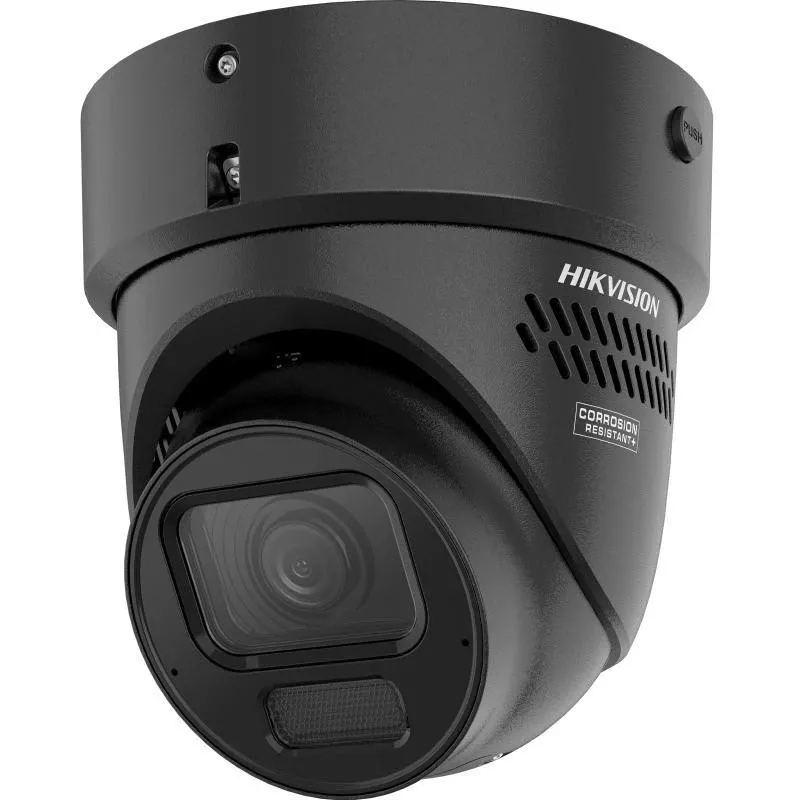 Hikvision DS-2CD2H67G3-LIZS2UY/SL(2.8-12mm)BLK Kamera IP tubowa 6MP z AcuSense, obiektywem motorowym, PoE