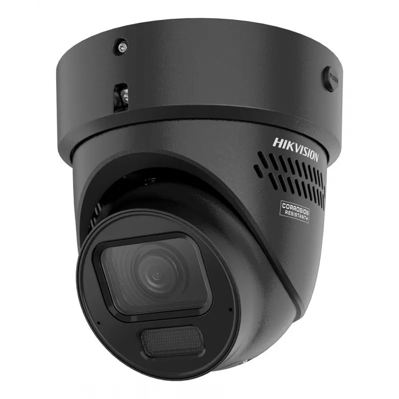 Hikvision DS-2CD2H67G3-LIZS2UY/SL(2.8-12mm)BLK Kamera IP tubowa 6MP z AcuSense, obiektywem motorowym, PoE