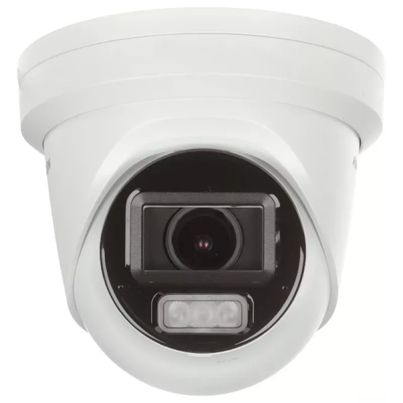 Hikvision DS-2CD2H83G2-LIZS2U 8 MP AcuSense Motorized Varifocal Turret Network Camera z obiektywem (2.8-12mm)