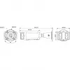Hikvision DS-2CD2T167G3P-LIS2UY/SL(180°) 16MP Panoramiczna kamera IP - ColorVu AcuSense
