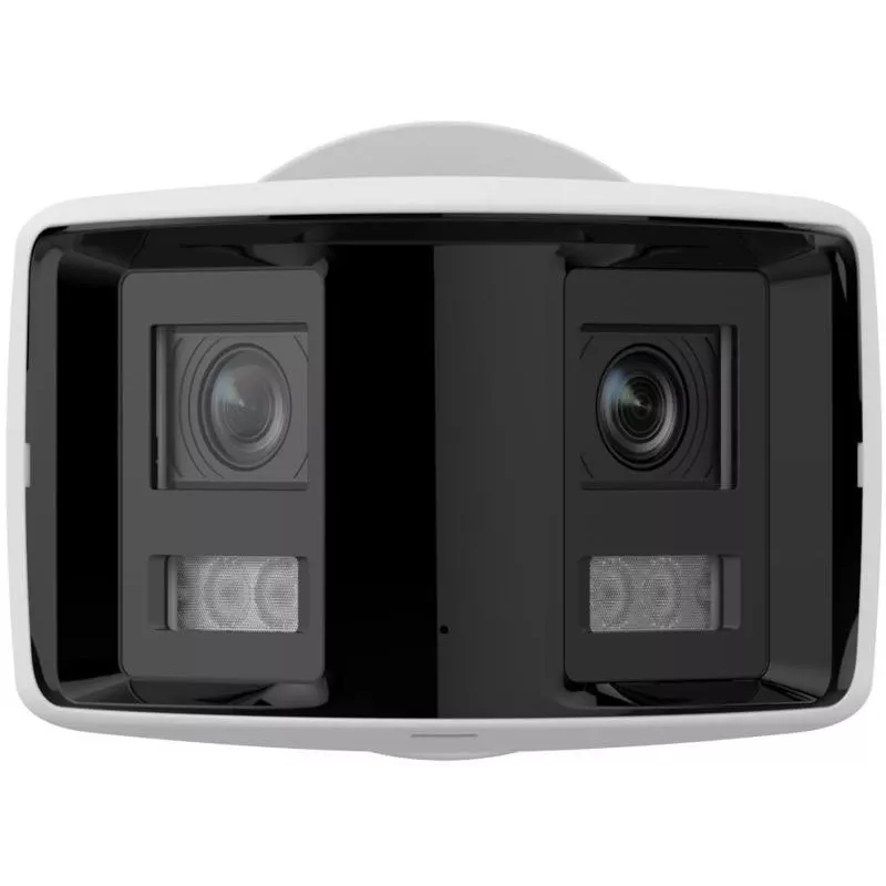 Hikvision DS-2CD2T46G2P-ISU/SL(2.8MM)(C) 4MP Panoramiczna Kamera IP AcuSense, 2x 2,8mm, 180° FOV, IP67, PoE