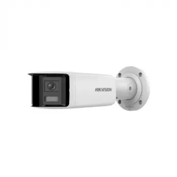 Hikvision DS-2CD2T46G2P-ISU/SL(2.8MM)(C) 4MP Panoramiczna Kamera IP AcuSense, 2x 2.8mm, 180° FOV, IP67, PoE