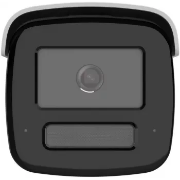 Hikvision DS-2CD2T87G3-LIS2UY/SL 8MP ColorVu AcuSense IP Bullet Kamera, obiektyw stałoogniskowy 4mm, kolor 24/7, światło stroboskopowe i odstraszanie dźwiękiem, IP67, PoE
