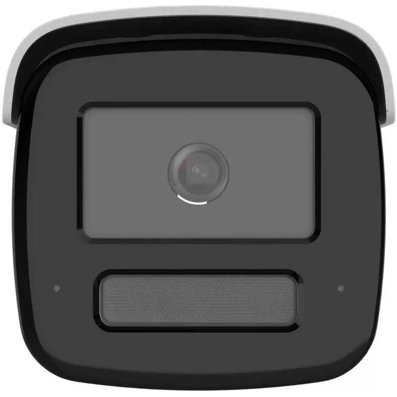 Hikvision DS-2CD2T87G3-LIS2UY/SL 8MP ColorVu AcuSense IP Bullet Kamera, obiektyw stałoogniskowy 4mm, kolor 24/7, światło stroboskopowe i odstraszanie dźwiękiem, IP67, PoE
