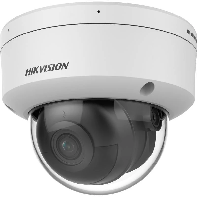 Hikvision DS-2CD3163G2-ISU 6MP Zewnętrzna Sieciowa Kamera Kopułowa Z AcuSense, Obiektyw 2.8mm, IP67, IK10