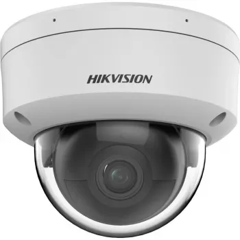 Hikvision DS-2CD3163G2-ISU 6MP Zewnętrzna Sieciowa Kamera Kopułowa Z AcuSense, Obiektyw 2.8mm, IP67, IK10