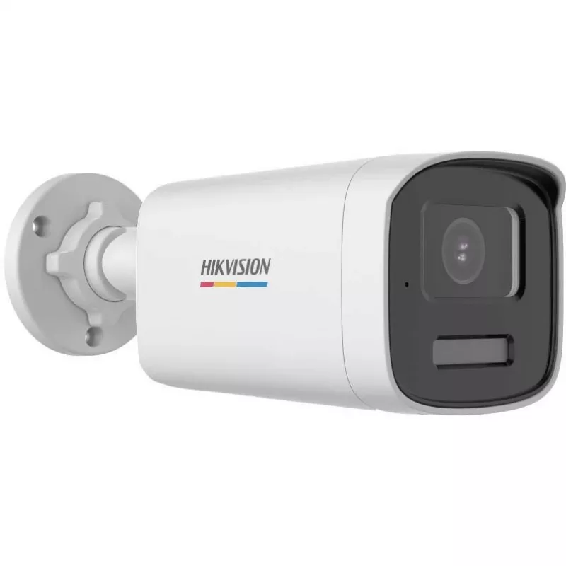 Hikvision DS-2CE10KF3T-LS(2.8mm) 4-in-1 3K Outdoor Bullet Security Camera with ColorVu, White Light, IP67