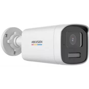 Hikvision DS-2CE10KF3T-LS(2.8mm) 4-in-1 3K Outdoor Bullet Security Camera with ColorVu, White Light, IP67