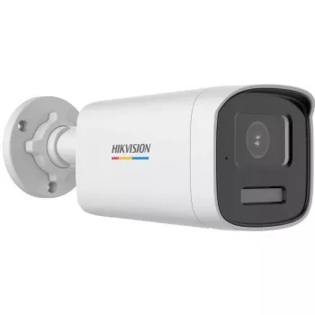 Hikvision DS-2CE12UF3T-LS 3K ColorVu 4-in-1 Mini Bullet Camera z obiektywem 2.8mm, ciepłym światłem 40m, IP67