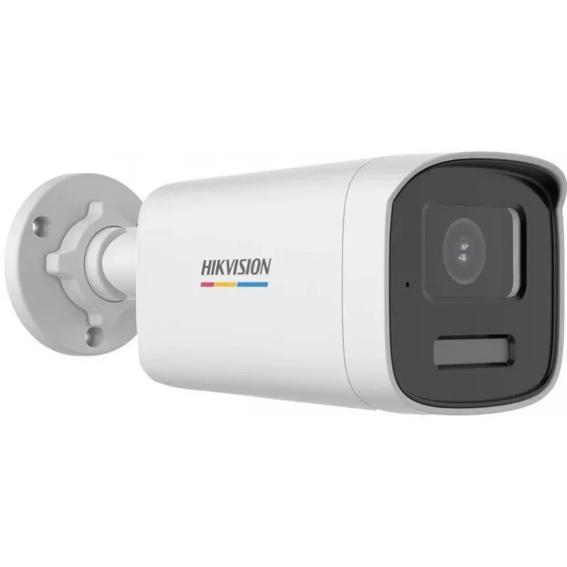 Hikvision DS-2CE12UF3T-LS 3K ColorVu 4-in-1 Mini Bullet Camera z obiektywem 2.8mm, ciepłym światłem 40m, IP67