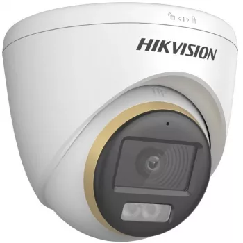 Hikvision DS-2CE72DF3T-LSE 5MP Kamera Turret 2.8mm Biała