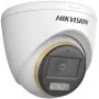 Hikvision DS-2CE72DF3T-LSE 5MP Kamera Turret 2.8mm Biała