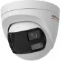 Hikvision DS-2CE72KF3TP-DLS(180°) 3K Turret Kamera CCTV z obiektywem 2,8 mm, 100° FOV, Białe światło, IP67, 12VDC