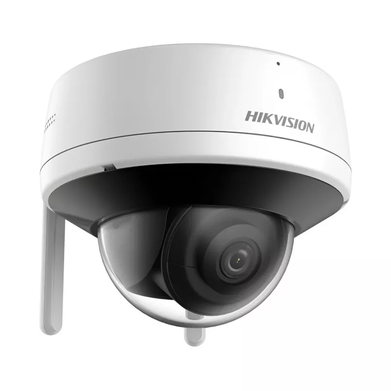 Hikvision DS-2CV2121G2-IDW-4 2MP Stała Kamera Kopułowa Zewnętrzna do Monitoringu, Obiektyw 4mm, IP67, IK10, PoE
