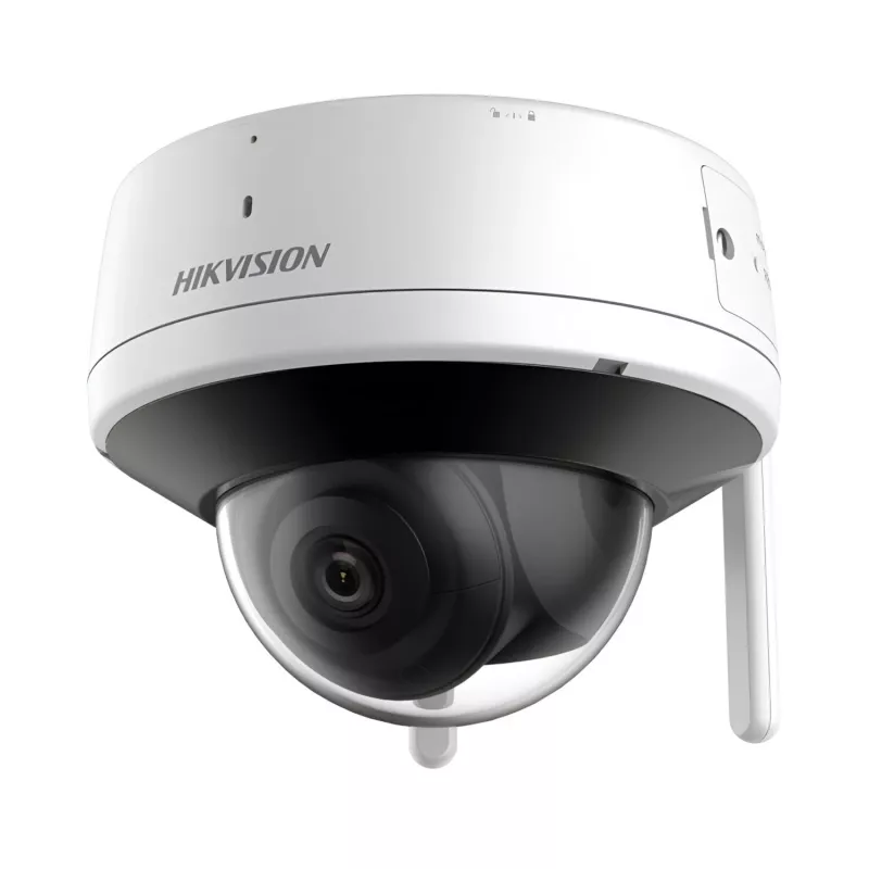 Hikvision DS-2CV2121G2-IDW-4 2MP Stała Kamera Kopułowa Zewnętrzna do Monitoringu, Obiektyw 4mm, IP67, IK10, PoE