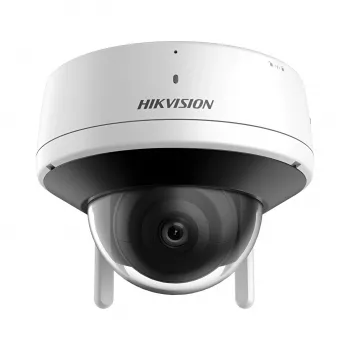 Hikvision DS-2CV2121G2-IDW-4 2MP Stała Kamera Kopułowa Zewnętrzna do Monitoringu, Obiektyw 4mm, IP67, IK10, PoE