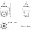 Hikvision DS-2DE4215IWG1-E 2MP IR Network PTZ Dome Camera, 15x Optical Zoom, 100m IR, IP66, PoE+