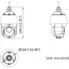 Hikvision DS-2DE4825IWG1-E 8MP 25x PTZ Kopułkowa Kamera IP z AcuSense, 100m IR, PoE+