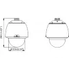 Hikvision DS-2DE5425WG1-E 4 MP 25x Sieciowa Kamera IR PTZ