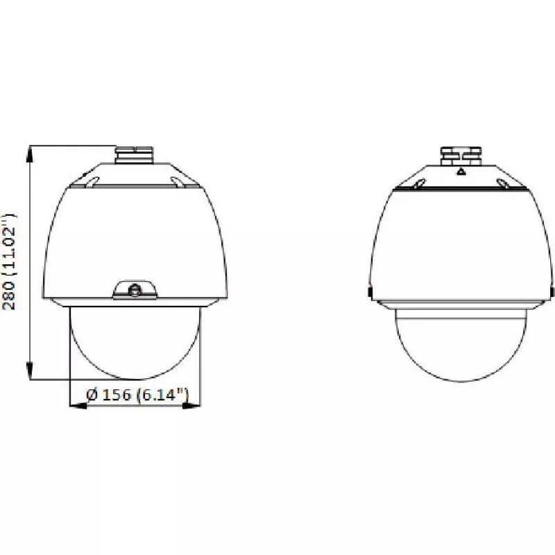Hikvision DS-2DE5425WG1-E 4 MP 25x Sieciowa Kamera IR PTZ