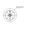 Hikvision DS-2DE5425WG1-E 4 MP 25x Sieciowa Kamera IR PTZ