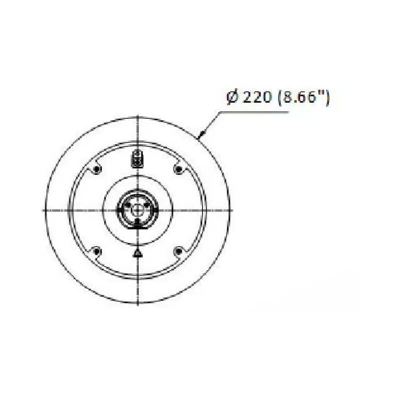 Hikvision DS-2DE5425WG1-E 4 MP 25x Sieciowa Kamera IR PTZ