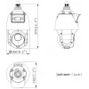 Hikvision DS-2SE4C425MWG-E(14F0) PL 4MP PanoVu Dwusoczewkowa Kamera PTZ z AcuSense i ColorVu