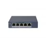 Hikvision DS-3E1505P-EI 4-Port PoE Switch 1 Gbps
