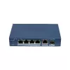 Hikvision DS-3E1506P-EI/M-4P1T1F(O-STD) Niezarządzalny przełącznik z 4 portami PoE+, 1 portem Gigabit RJ45 i 1 portem SFP
