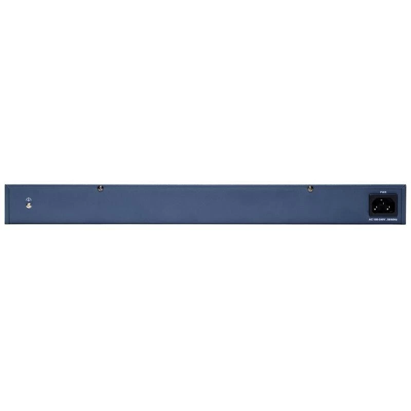 Hikvision DS-3E1520P-EI(O-STD) 20-portowy zarządzalny przełącznik Gigabit PoE+, 16x PoE+ 230W, 2x SFP