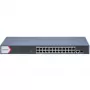 Hikvision DS-3E1526P-EIV2 26-portowy zarządzalny switch Gigabit PoE+ z 2 portami uplink SFP (budżet 370 W)