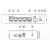 Hikvision DS-3T0306HP Niezarządzalny przełącznik sieciowy 5-portowy Fast Ethernet PoE Czarny