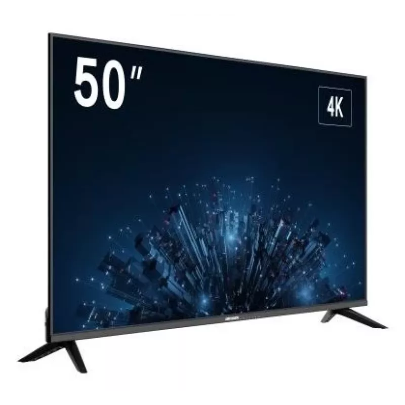 Hikvision DS-D5050U3-1V0S 50 cali 4K UHD Monitor VA Panel 350 cd/m² 4000:1 8ms 60Hz HDMI DP VGA Wbudowane głośniki VESA 200x200 Czarny